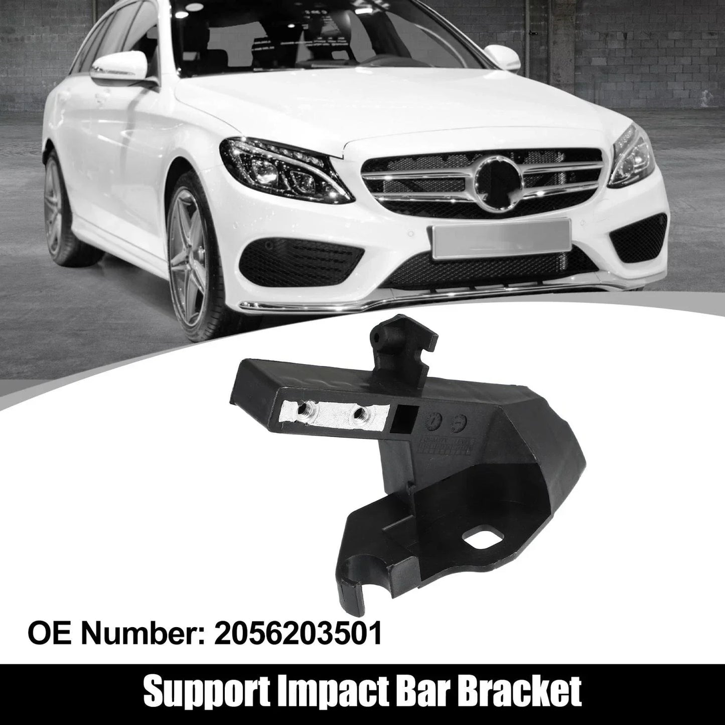 Front Right Impact Bar Bracket for Mercedes-Benz C300 (2015-2021)