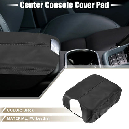 Car Center Console Armrest Cover for Honda Accord (2008-2012) Black