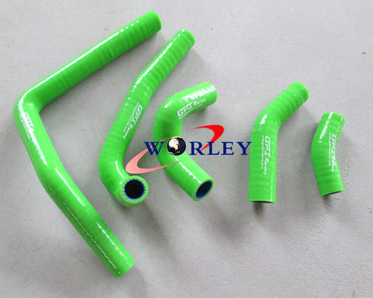 Aluminum Radiator & Hose Kit for Honda CR250R CR250 (2002-2004) Blue