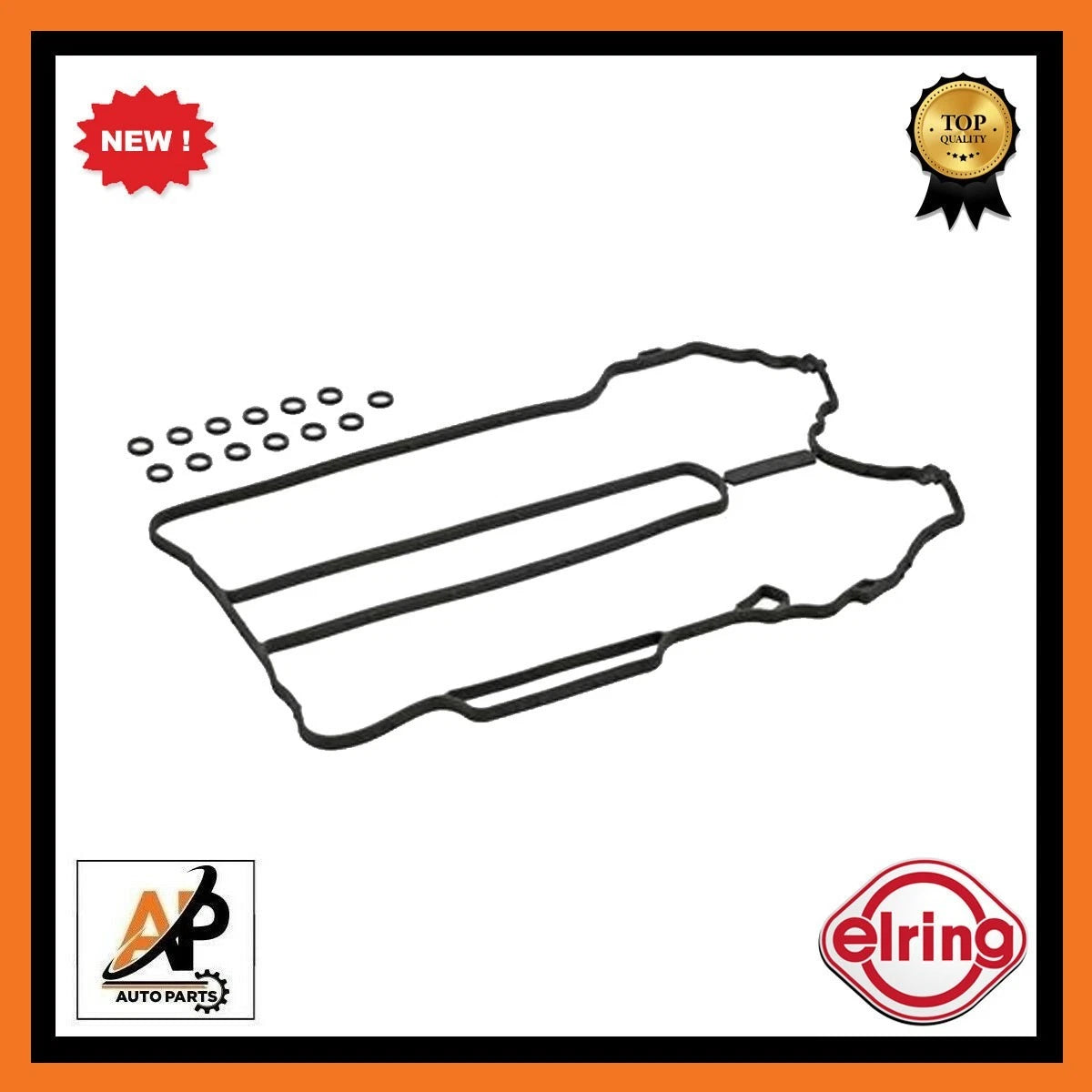 Cylinder Head Cover Gasket Set OEM Replacement for Opel Z10XEP (2002–2005)
