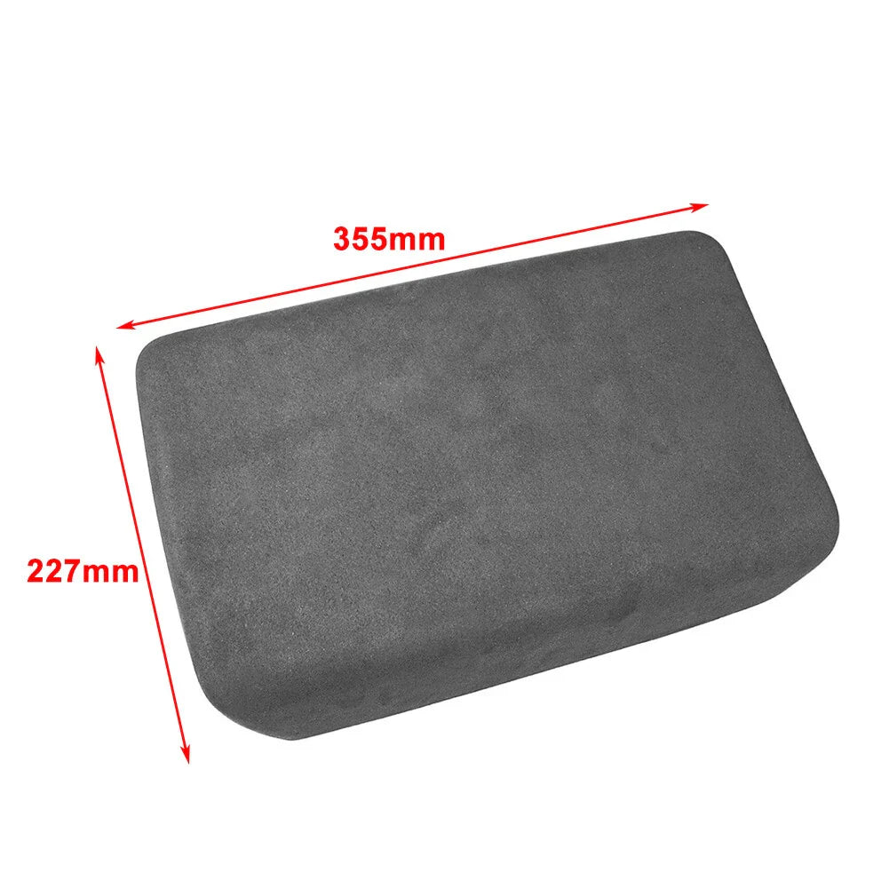 Suede Central Console Armrest Box Cover for Tesla Model 3 (2017-2022)