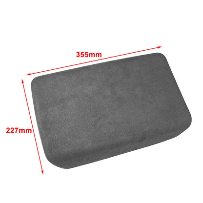 Suede Central Console Armrest Box Cover for Tesla Model 3 (2017-2022)
