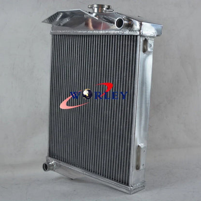 3 Row Aluminum Radiator + Fan for Austin Healey 3000 (1959-1967)