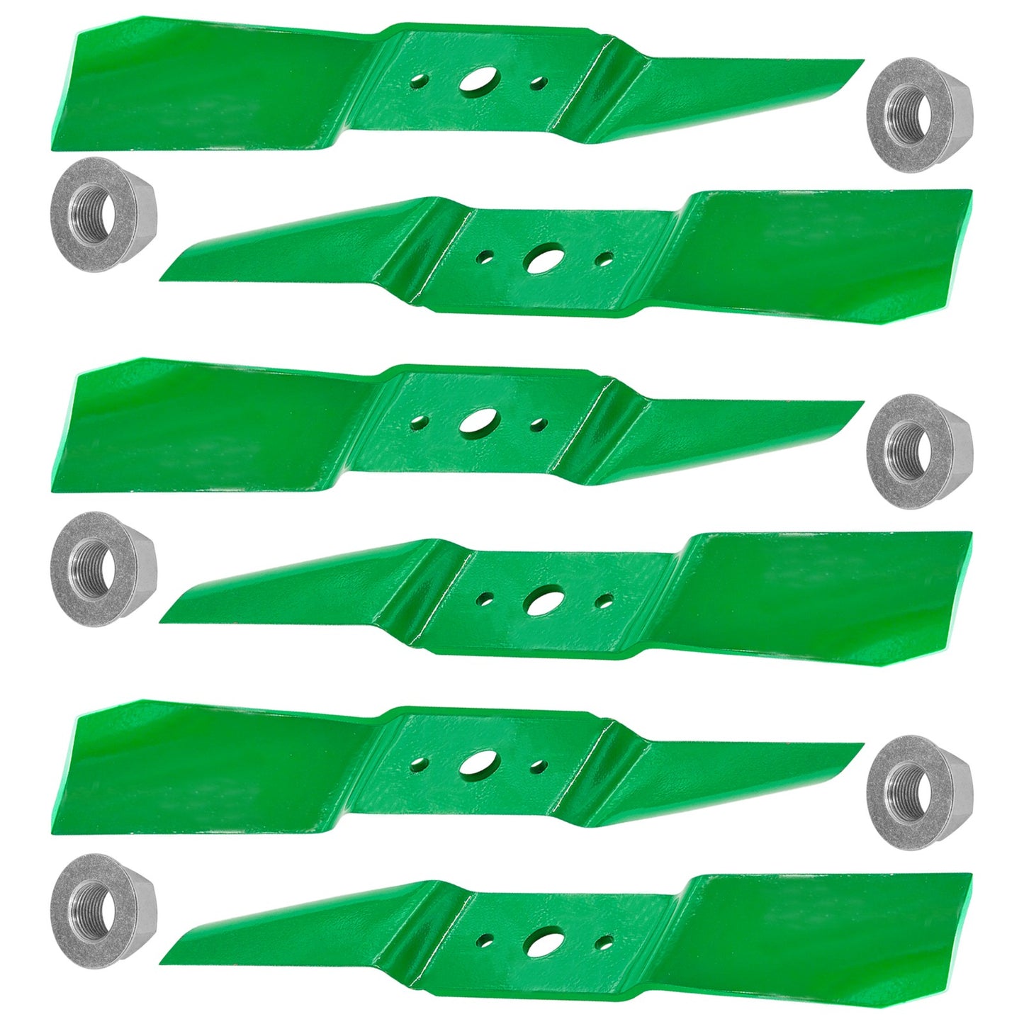 Deck Blade with Nut 44 Inch for Cub Cadet White Outdoor (2005–2010)