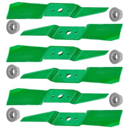 Deck Blade with Nut 44 Inch for Cub Cadet White Outdoor (2005–2010)