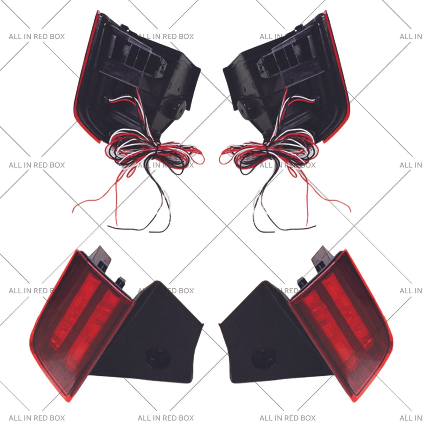 Rear Bumper Tail Light LH+RH for Mitsubishi Pajero Sport (2015-2016)