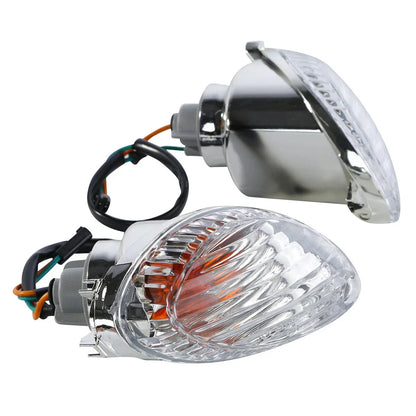 Rear Turn Signal Lights Assembly for Suzuki Hayabusa GSX1300R (2008-2020)