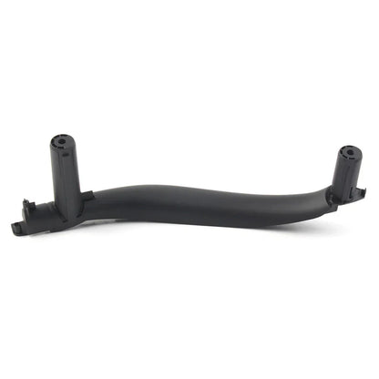 Black Left Interior Door Pull Handle Trim Cover for BMW X5 X6 (2014-2020)