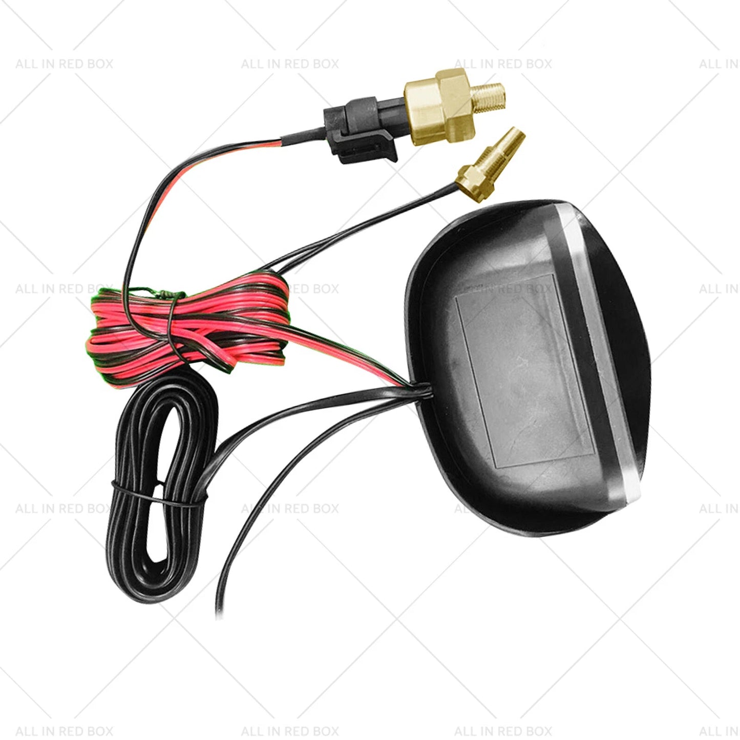 2-in-1 Digital Water Temp & Oil Pressure Gauge for Truck Car Voltmeter Display