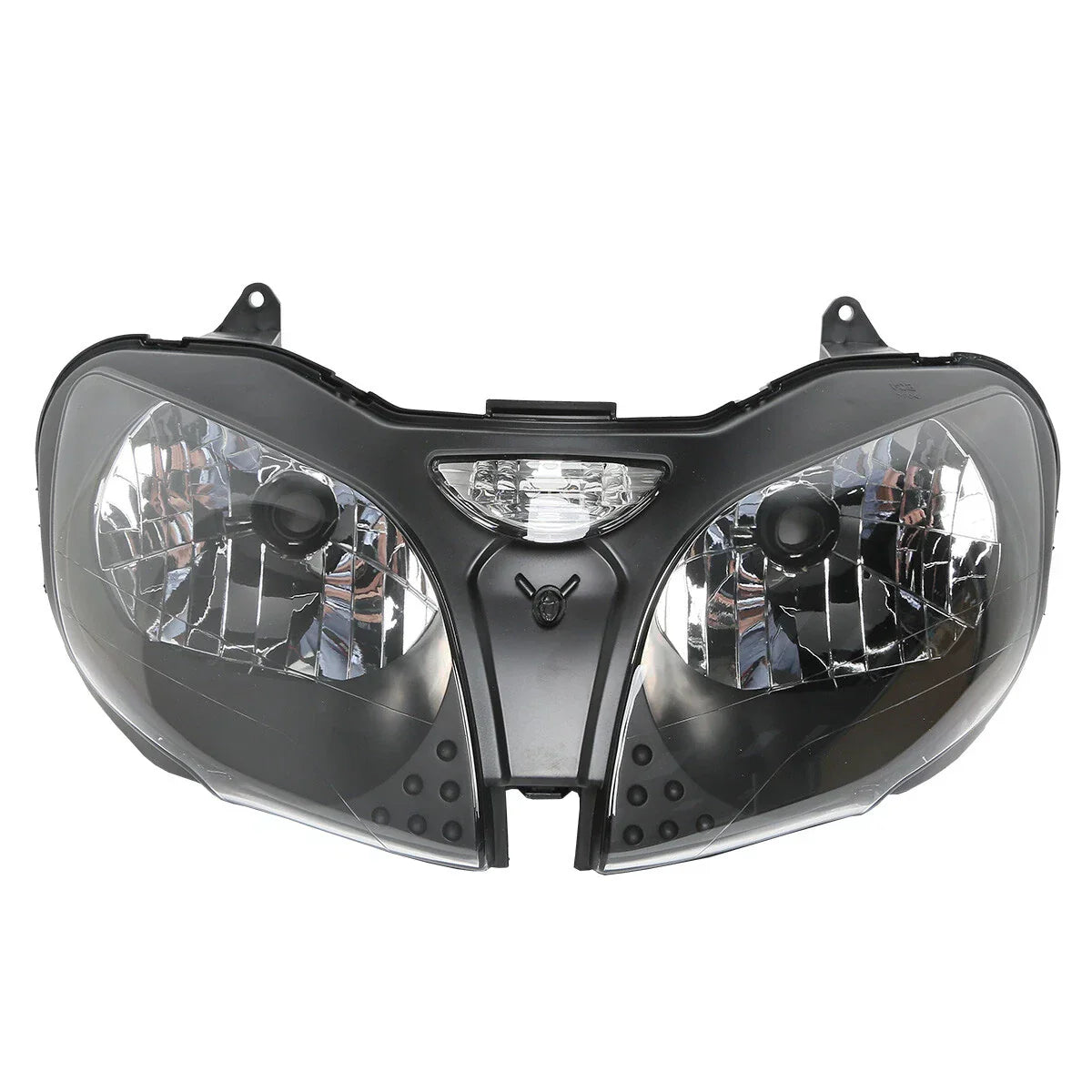 Front Headlight Assembly for Kawasaki Ninja ZX6R, ZZR600 (2000-2008)