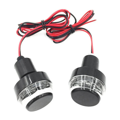 Turn Signal Light & Rear Shock Bracket Relocator for Cafe Racer Motorcycle