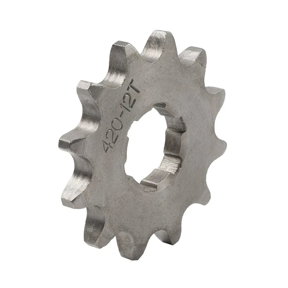 20mm 12T Front Sprocket for ATV Pit Bike 110cc 125cc 140cc