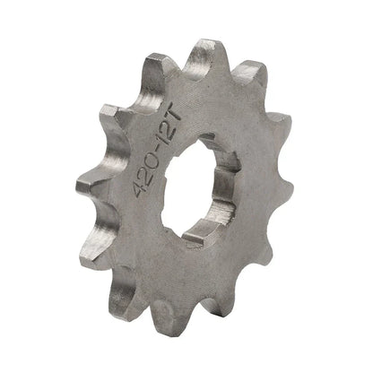 20mm 12T Front Sprocket for ATV Pit Bike 110cc 125cc 140cc