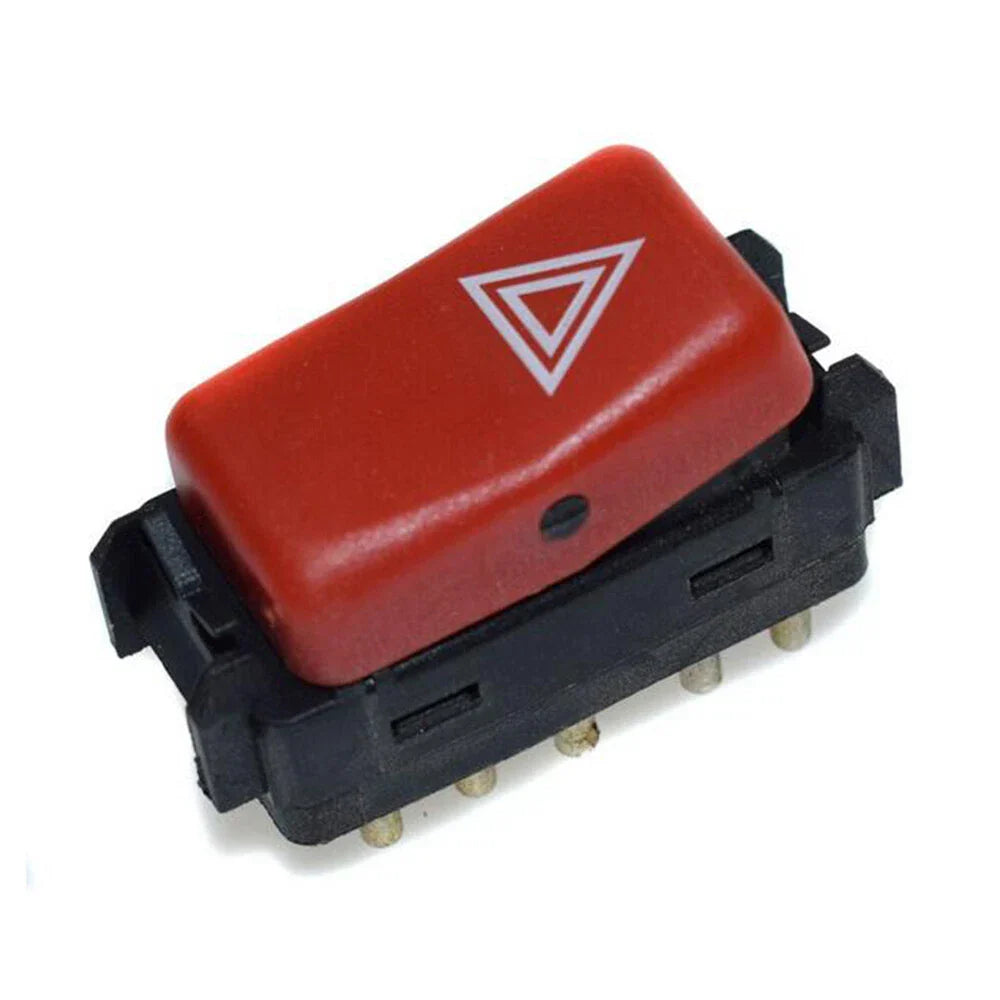 Hazard Light Emergency Flasher Switch for Mercedes-Benz 300D 400E C280 (1982-1993)