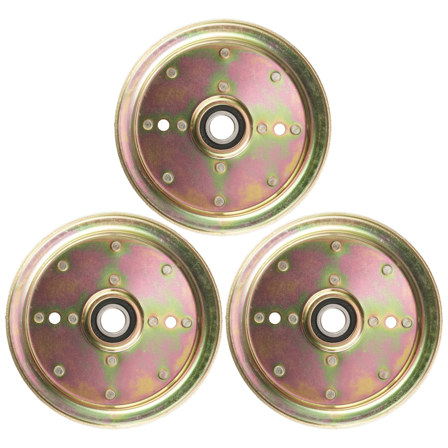 Deck Idler Pulleys Replacement Kit for Husqvarna EZ 21 EZ 4216 (2021–2022)