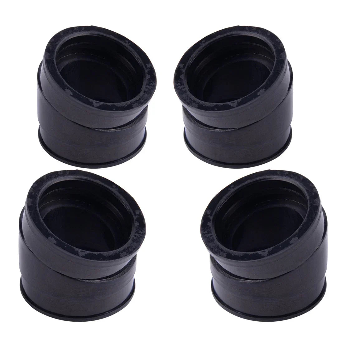 4x Carburetor Intake Manifold Insulator for Honda CB750C, CB750F, CB750K (1979-1983)