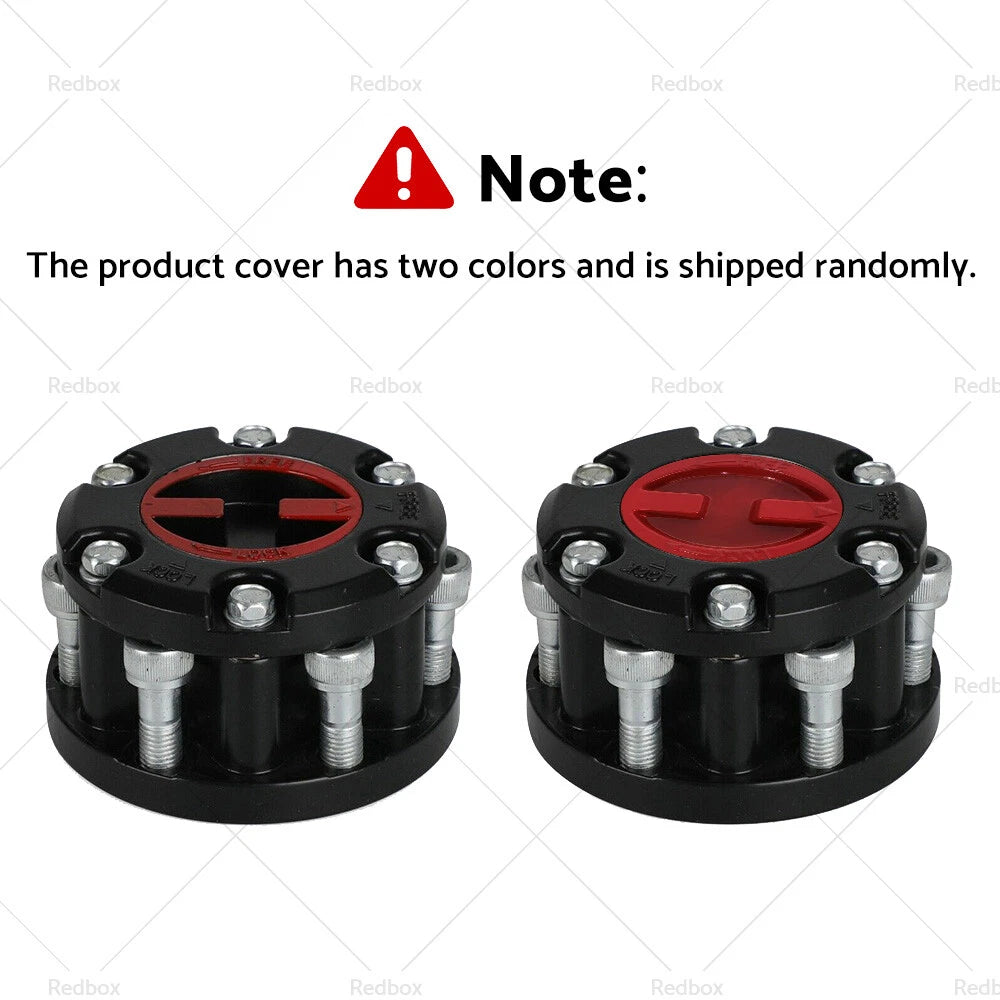 Locking Hubs Set for Holden Jackaroo Rodeo Colorado Frontera Isuzu