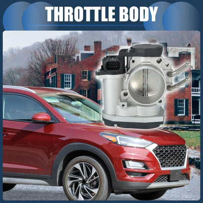Throttle Body Actuator for Hyundai Santa Fe 2.7L V6 (2007-2009)