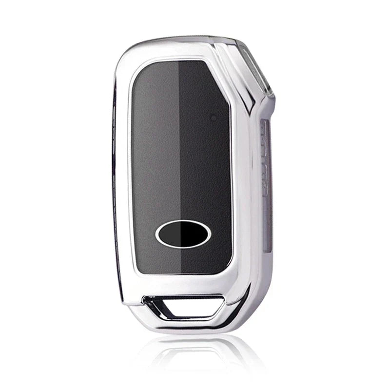 TPU Key Sleeve Housing Cover for Kia K5, Soul, Telluride, Sorento (2021-2023)