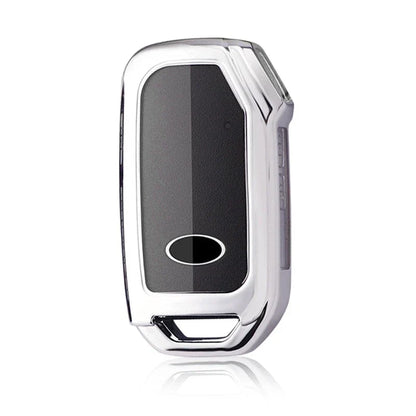 TPU Key Sleeve Housing Cover for Kia K5, Soul, Telluride, Sorento (2021-2023)