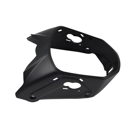 Matte Black Front Headlight Cowl for Honda MSX125 Grom (2013-2015)