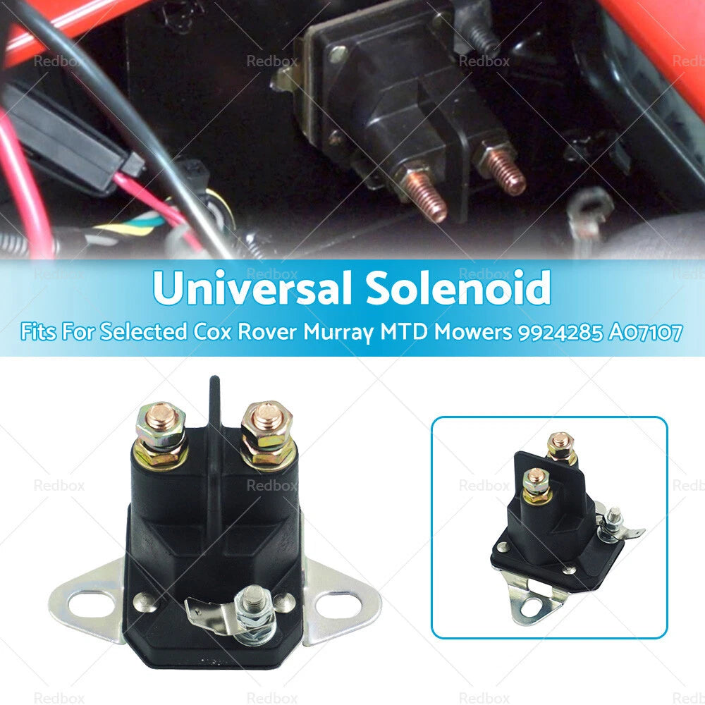 Solenoid for Cox Rover Murray MTD Mowers (1990-2023)