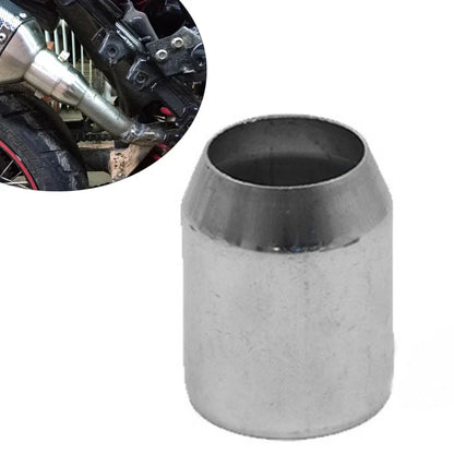 2" to 1.5" Stainless Steel Weldable Exhaust Pipe Reducer Adapter for Car