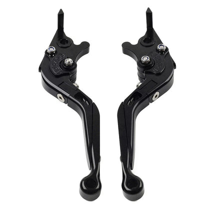 CNC Extendable Brake Clutch Levers for Yamaha FZ07 FZ09 MT07 MT09 XSR900 (2015-2023)
