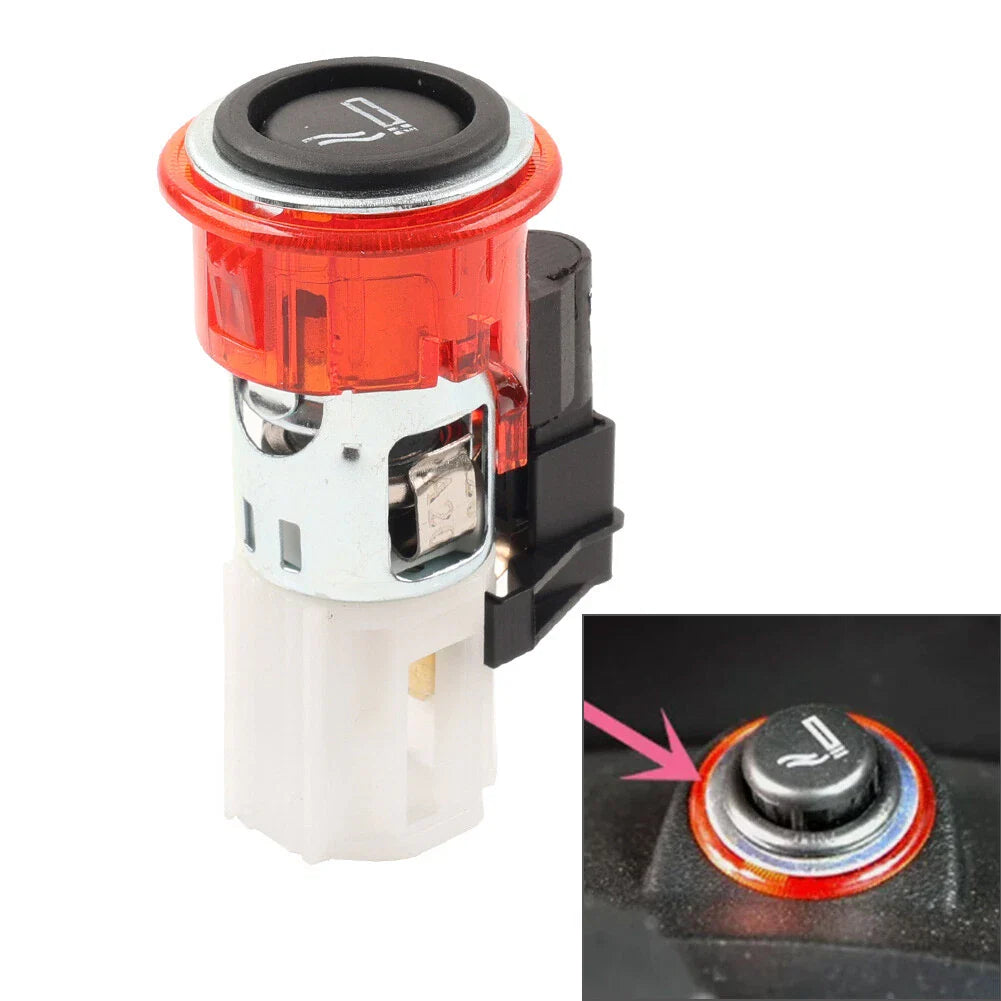 Cigarette Lighter Assembly for Volkswagen Golf, Passat, Audi A3, Q3, Seat