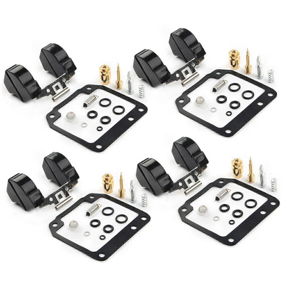 4 x Carburetor Repair Kits for Yamaha FZ600 YX600 Radian (1986-1990)