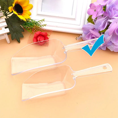 4PCS Multi-purpose Ice Scoop for Kitchen & Bar
