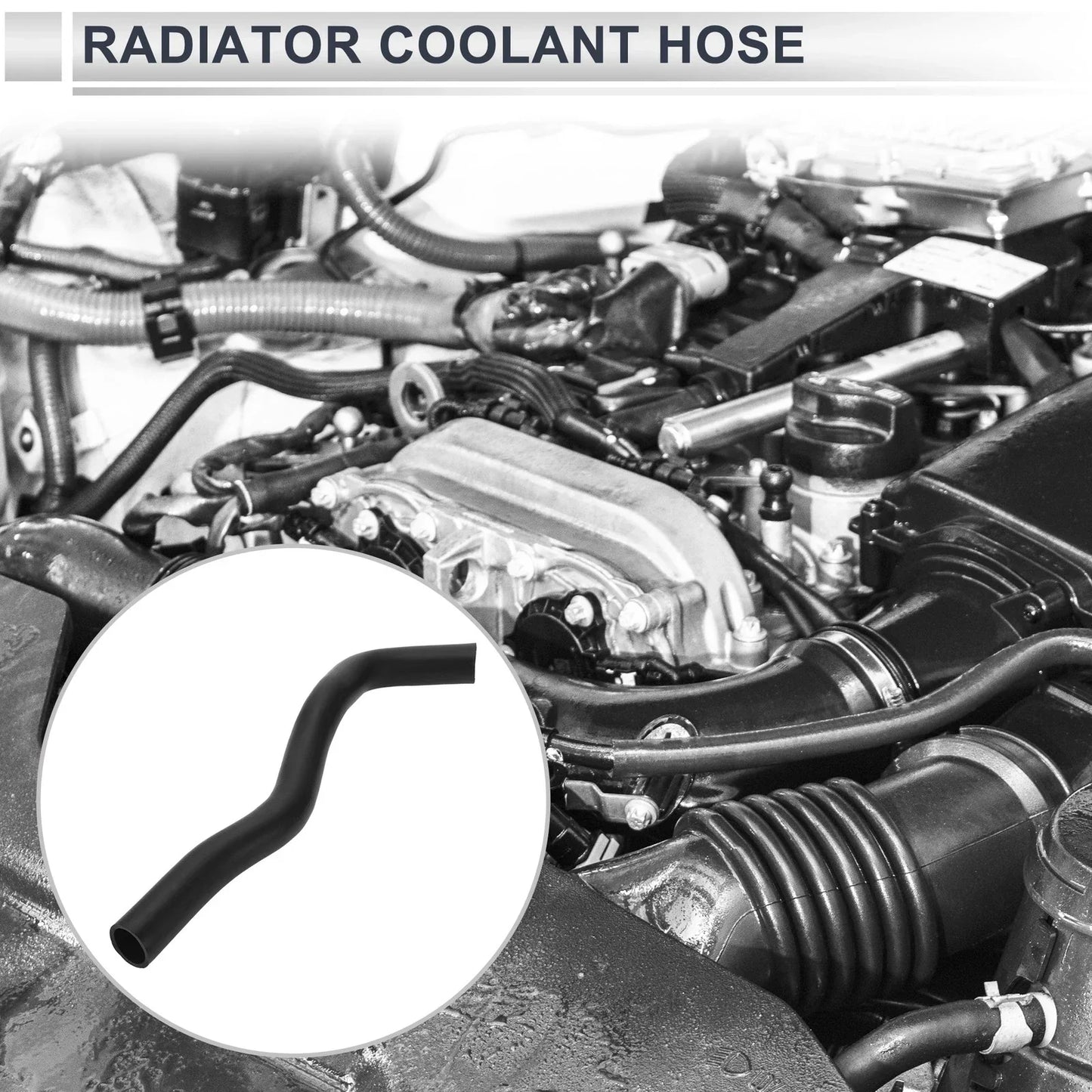 Radiator Coolant Hose for Honda Accord, Crosstour (2008-2012)
