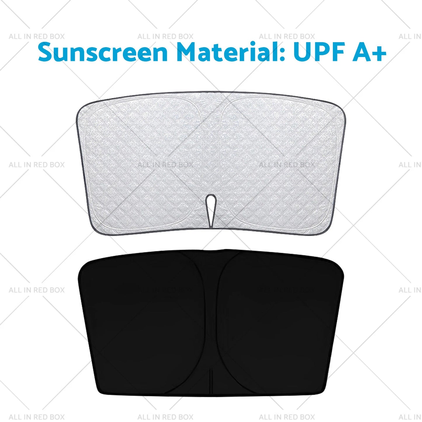 6 Layer Thick WindScreen Sun Shade for Mazda 2 (2018-2024) UV Protection