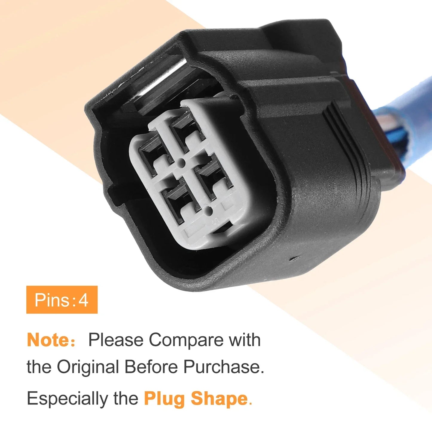 Oxygen Sensor for Honda Civic 2006-2011 (2 x Upstream)