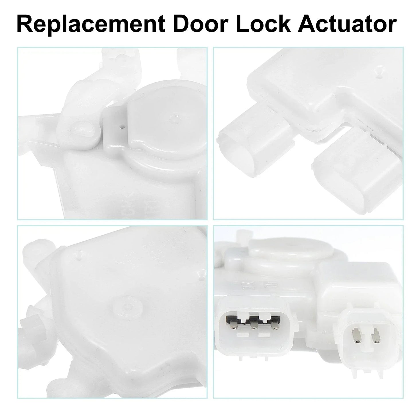 Left Door Latch Lock Actuator for Honda Odyssey (2018-2023) - 1 x White
