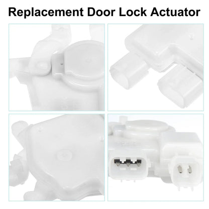 Left Door Latch Lock Actuator for Honda Odyssey (2018-2023) - 1 x White