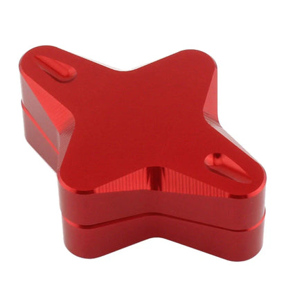 Red Foot Side Kickstand Auxiliary Plate for YAMAHA NMAX 155 125 (2018-2025)