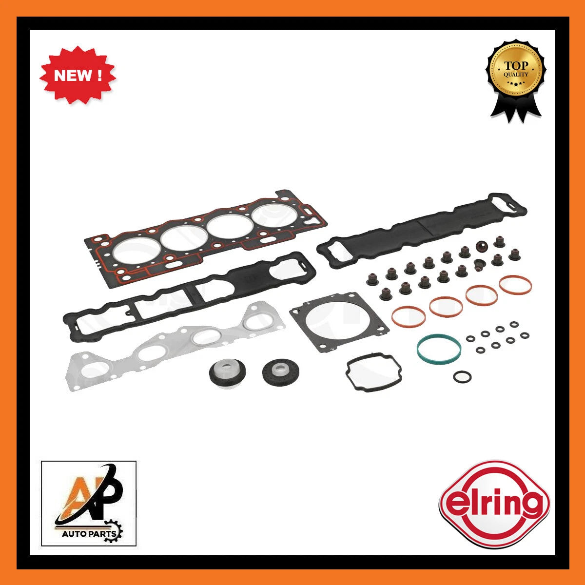 Cylinder Head Gasket Kit Replacement for Citroën Peugeot (2002–2010)