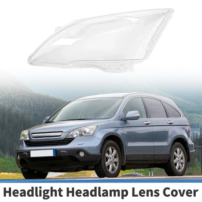 Car Front Left Headlight Lens Cover for Honda CR-V (2007-2011)