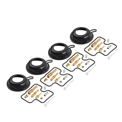 4x Carburetor Rebuild Kit for Honda CB400 CBR400 VTEC VFR400 (1992-1998)
