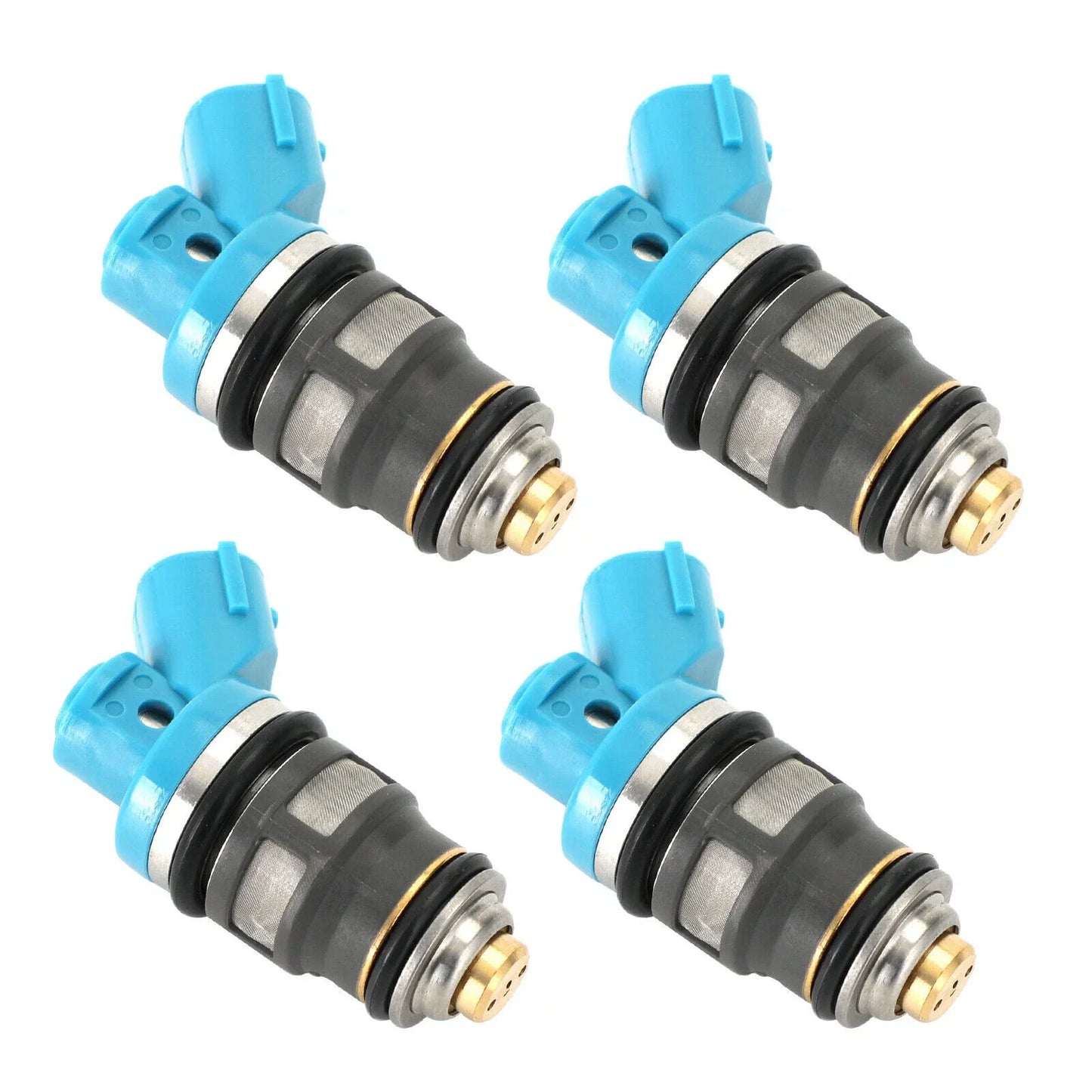 4PCS Fuel Injectors for Toyota Hilux RZN14, Hiace RZH1, Dyna RZY2 (1997-2005)
