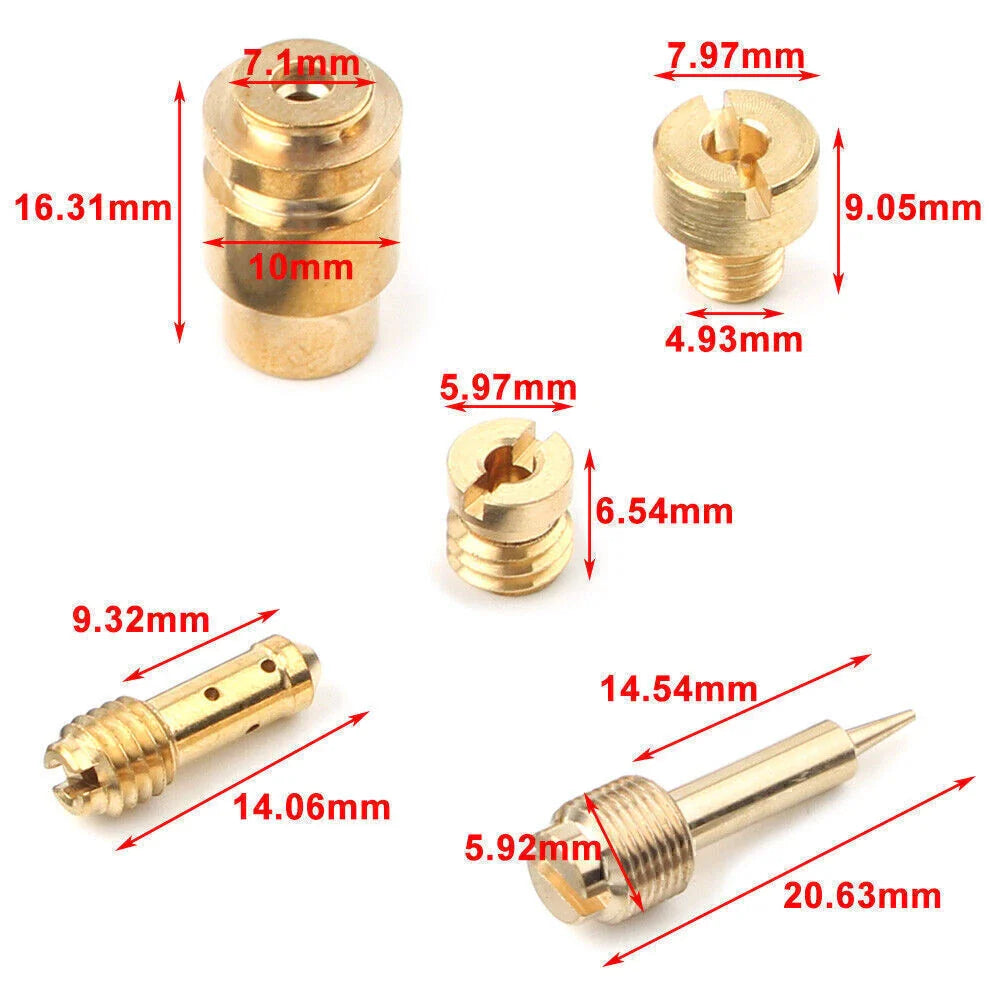 4 x Carburetor Repair Floating Needles for Suzuki GS750E GS750L GS750T (1976-1983)