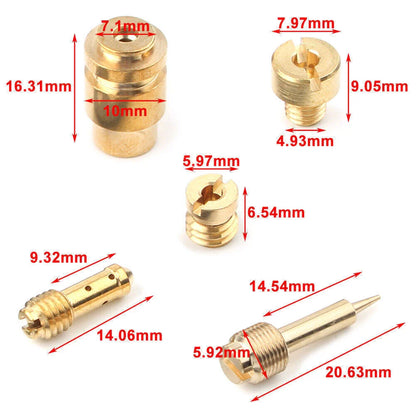 4 x Carburetor Repair Floating Needles for Suzuki GS750E GS750L GS750T (1976-1983)