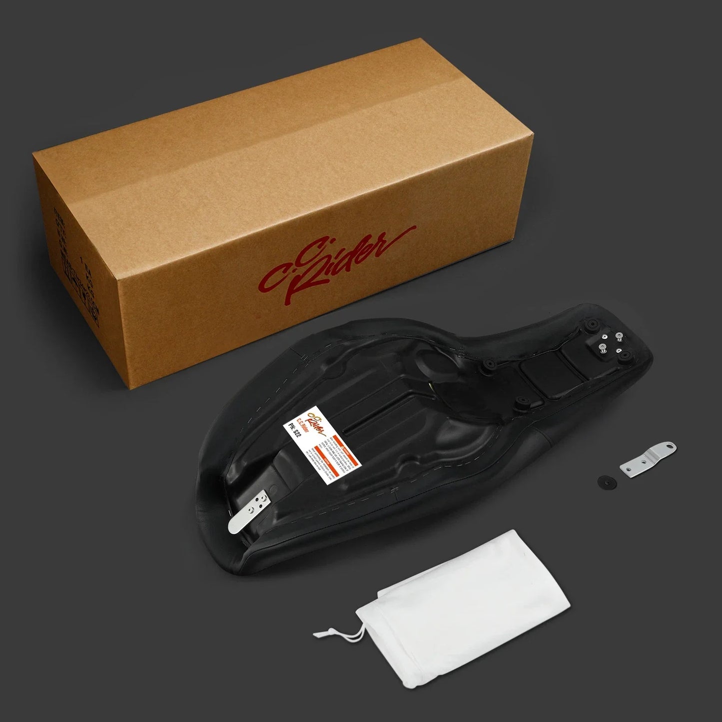 Driver Passenger Seat for Harley Dyna Fat Bob Low Rider (2006-2017)