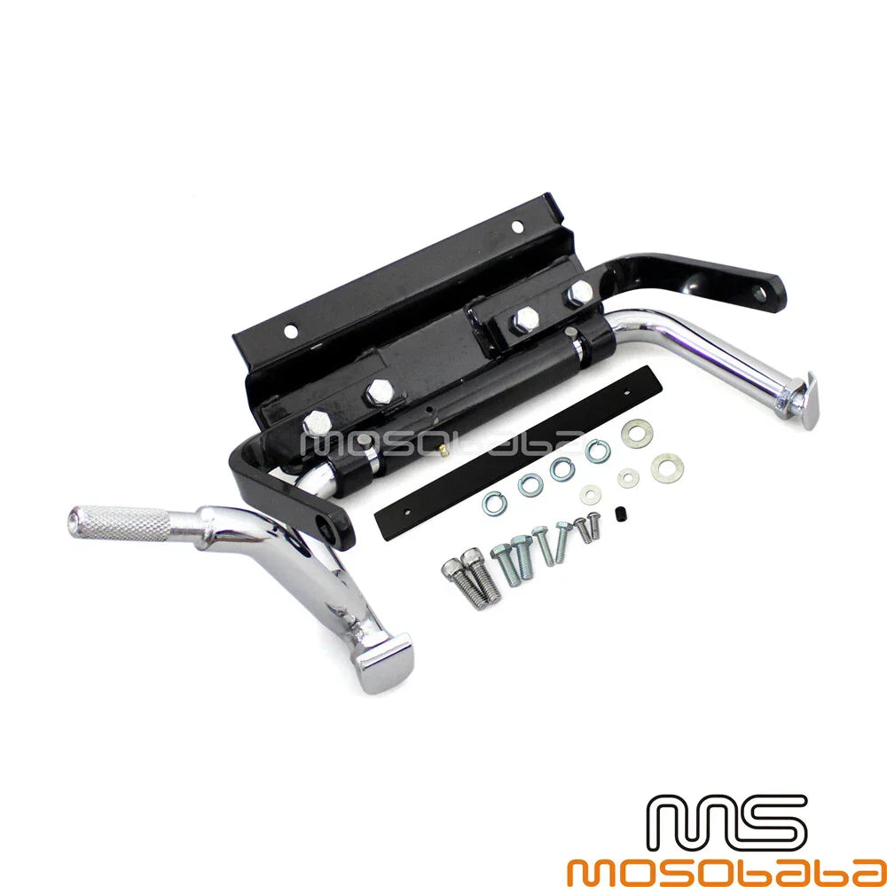 Adjustable Center Stand for Harley Road King, Street Glide (2009-2023)