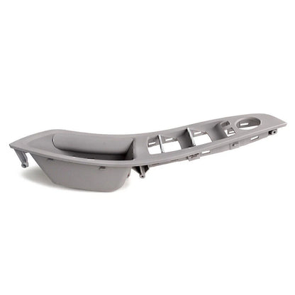 Grey Front Inner Door Handle Trim Cover for BMW 5 Series (2010-2017)