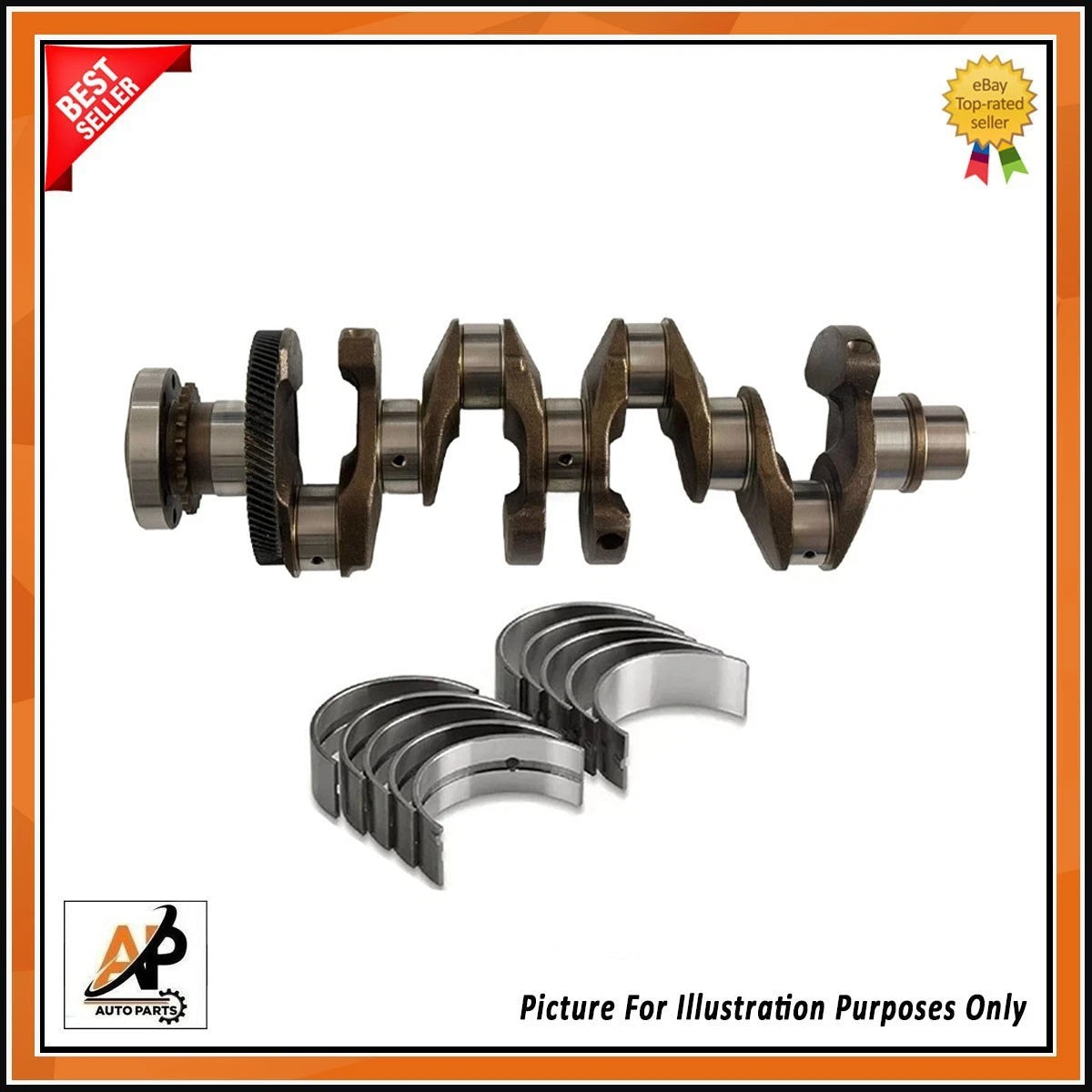 Crankshaft Kit Heavy Duty for Jaguar LR Defender Discovery 2.0L () (2017–2018)