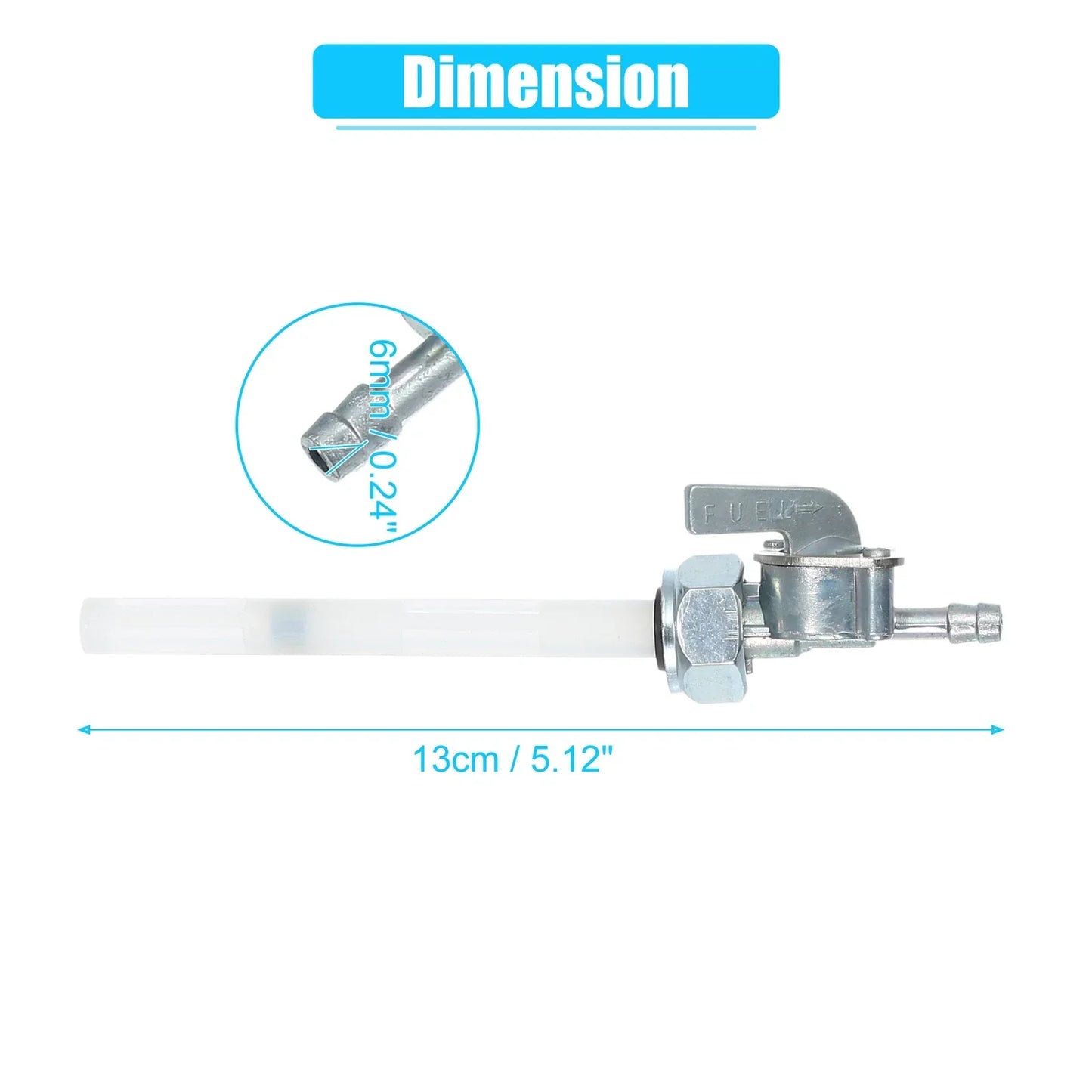 Fuel Valve Petcock for Honda Z50R (1979-1989)