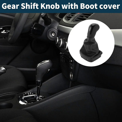 6 Speed Manual Gear Shift Knob & Cover for Mercedes-Benz A-Class (1997-2004)