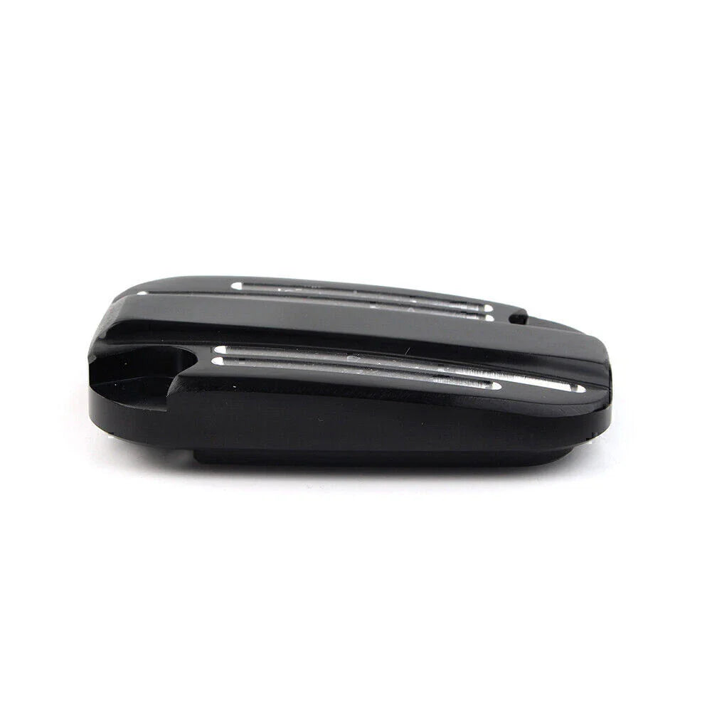 Front Stripe Brake Master Cylinder Cover for Harley Touring (2008-2013)
